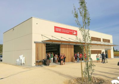 Construcció seu del club de Rem de Tortosa