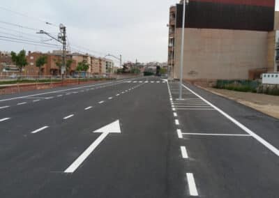 Pavimentació de l’Avinguda Canigo de Tortosa