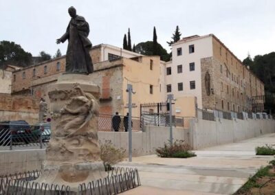 Reforma plaça Mossen Sol de Tortosa